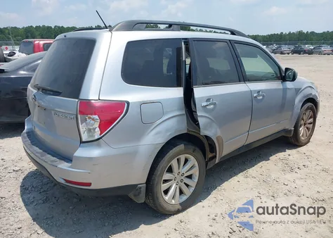 2012 Subaru Forester 2.5X Premium from USA, damaged, VIN JF2SHBDC0CH409737